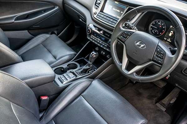 2017 Hyundai Tucson Highlander TLe