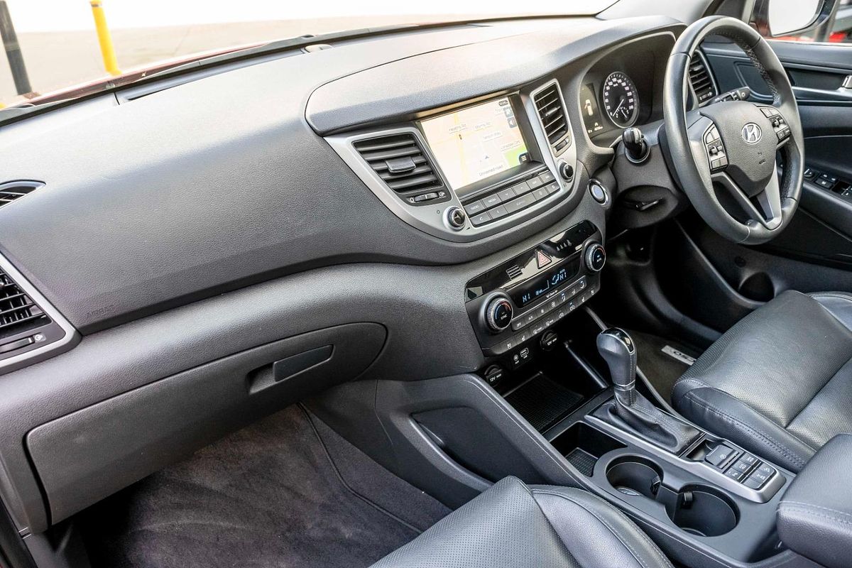 2017 Hyundai Tucson Highlander TLe