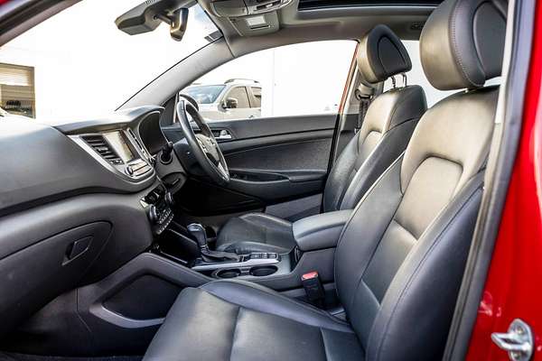 2017 Hyundai Tucson Highlander TLe