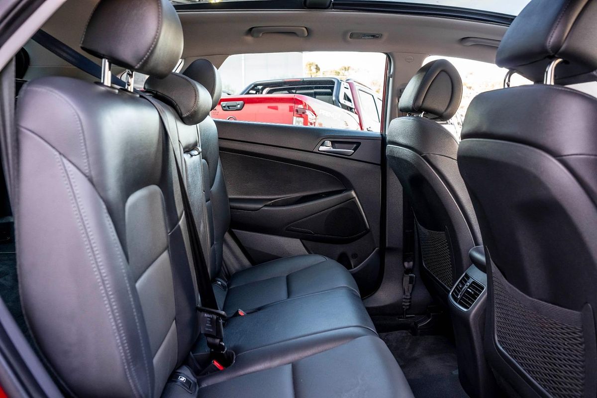 2017 Hyundai Tucson Highlander TLe