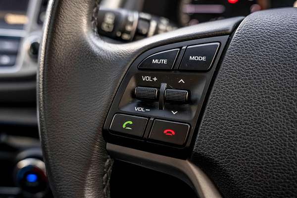 2017 Hyundai Tucson Highlander TLe