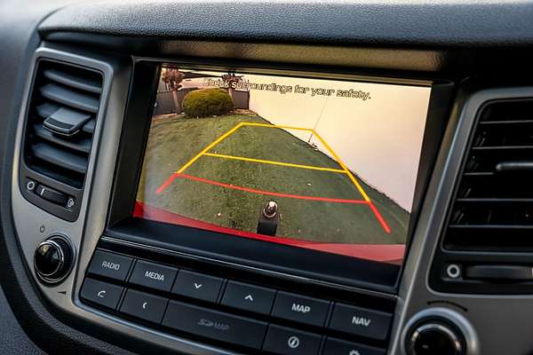 2017 Hyundai Tucson Highlander TLe
