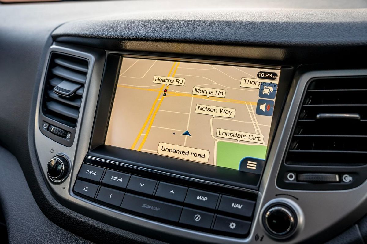2017 Hyundai Tucson Highlander TLe