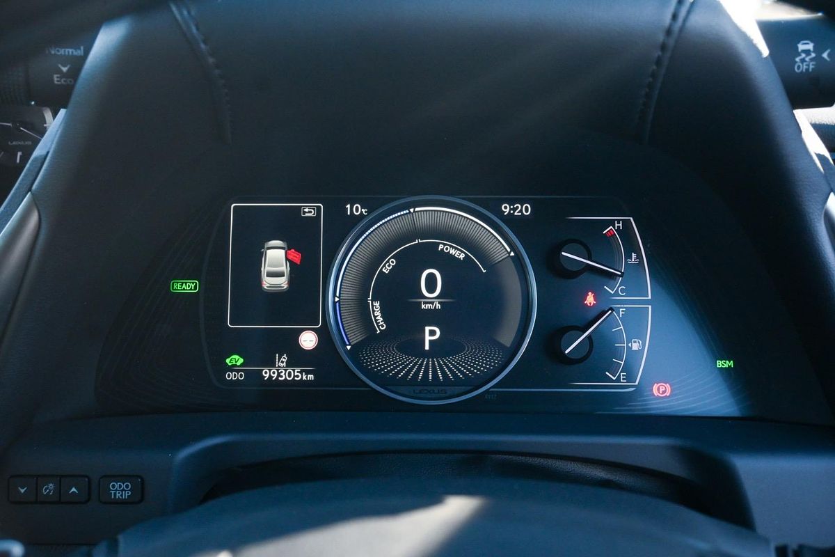 2019 Lexus ES ES300h Sports Luxury AXZH10R
