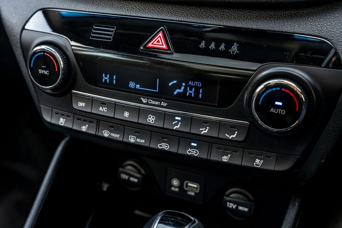 2017 Hyundai Tucson Highlander TLe