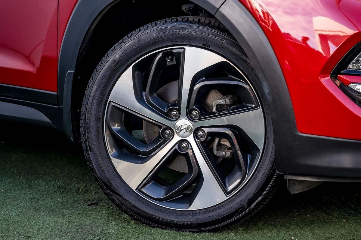 2017 Hyundai Tucson Highlander TLe