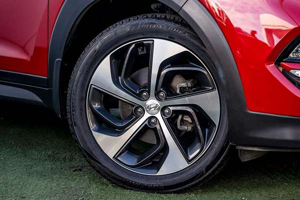 2017 Hyundai Tucson Highlander TLe
