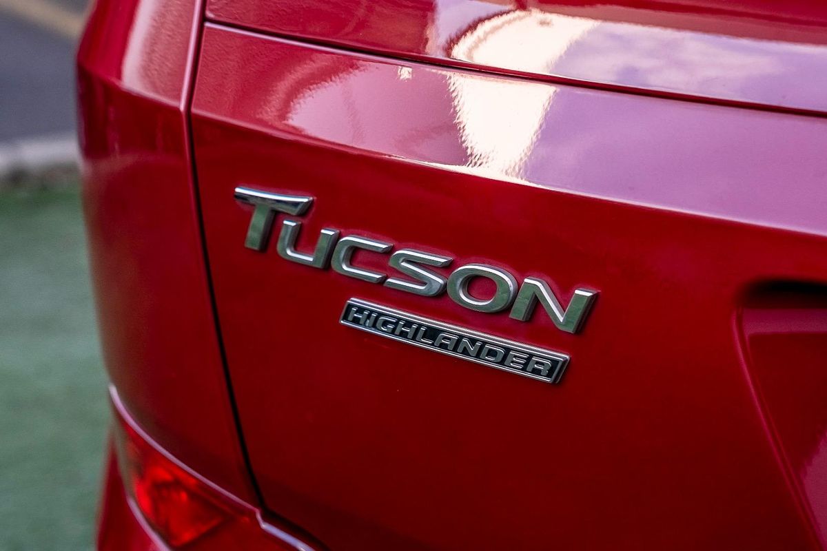 2017 Hyundai Tucson Highlander TLe