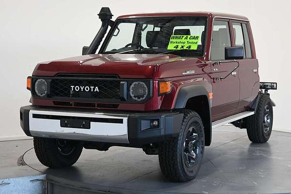 2025 Toyota Landcruiser GXL VDJL79R 4X4