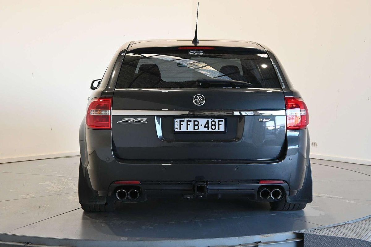 2017 Holden Commodore SS V Redline VF Series II