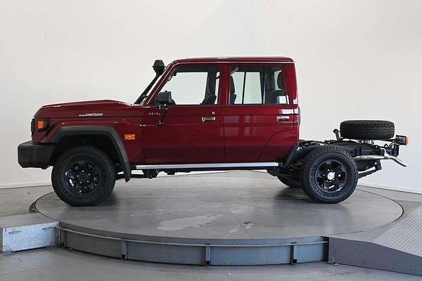 2025 Toyota Landcruiser GXL VDJL79R 4X4