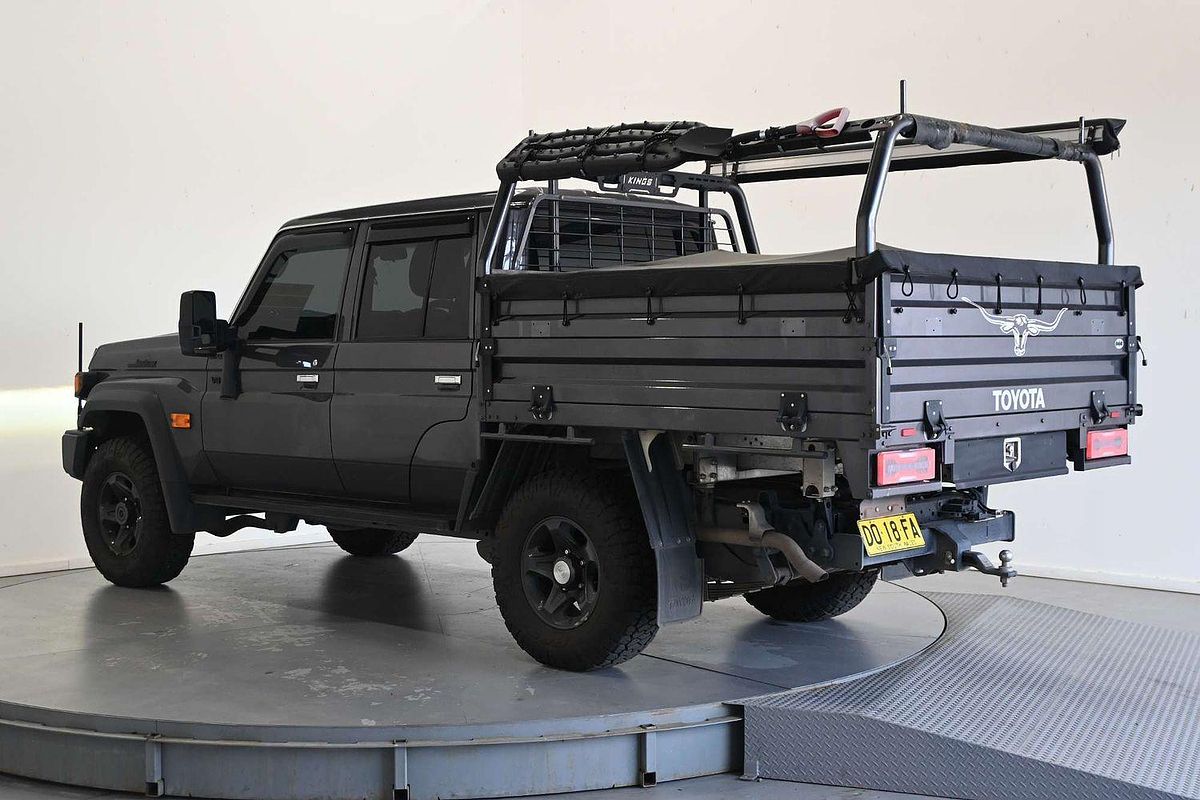 2023 Toyota Landcruiser GXL VDJL79R 4X4
