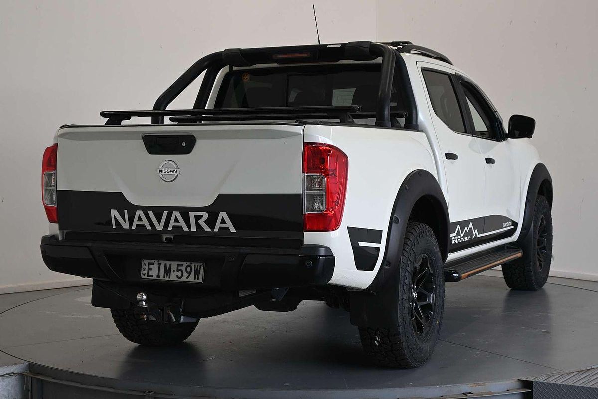 2019 Nissan Navara N-TREK Warrior D23 Series 4 4X4