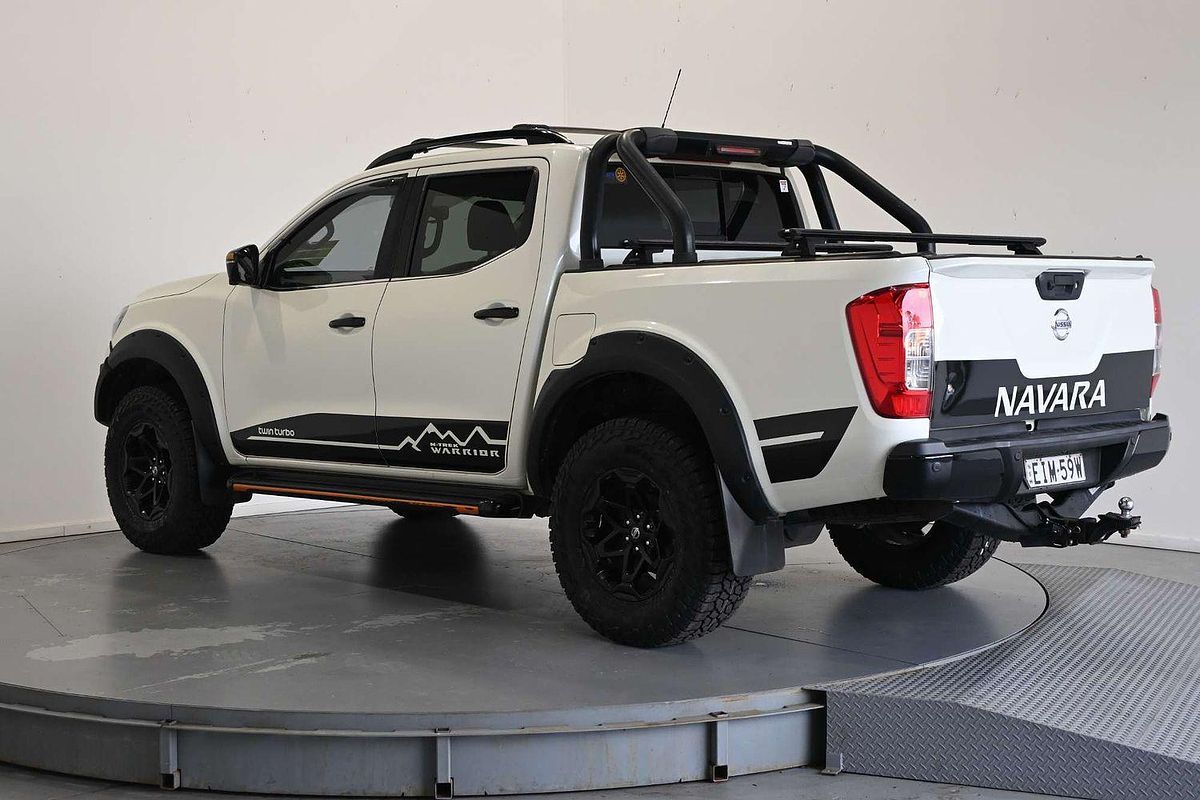2019 Nissan Navara N-TREK Warrior D23 Series 4 4X4