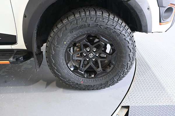 2019 Nissan Navara N-TREK Warrior D23 Series 4 4X4