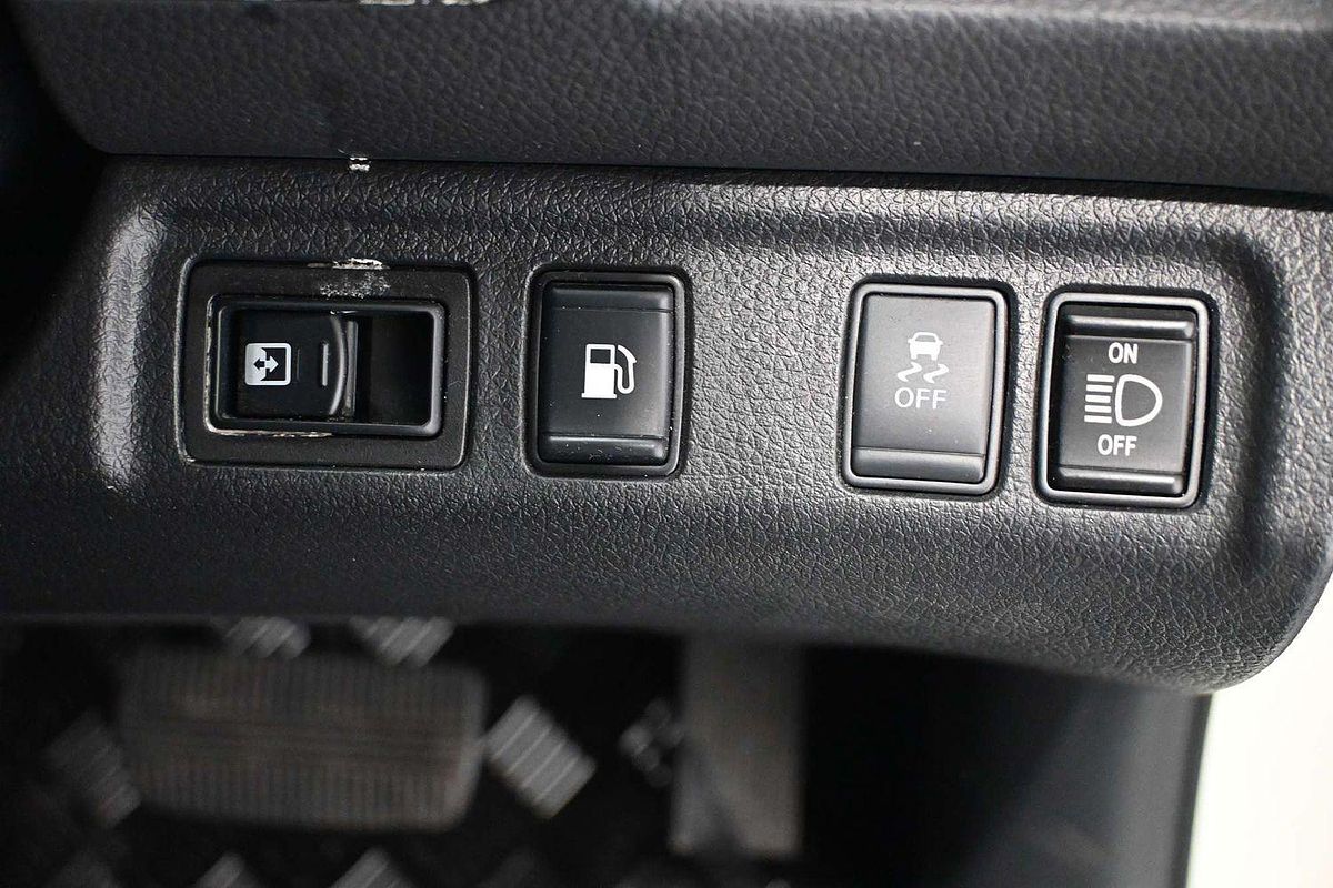 2019 Nissan Navara N-TREK Warrior D23 Series 4 4X4