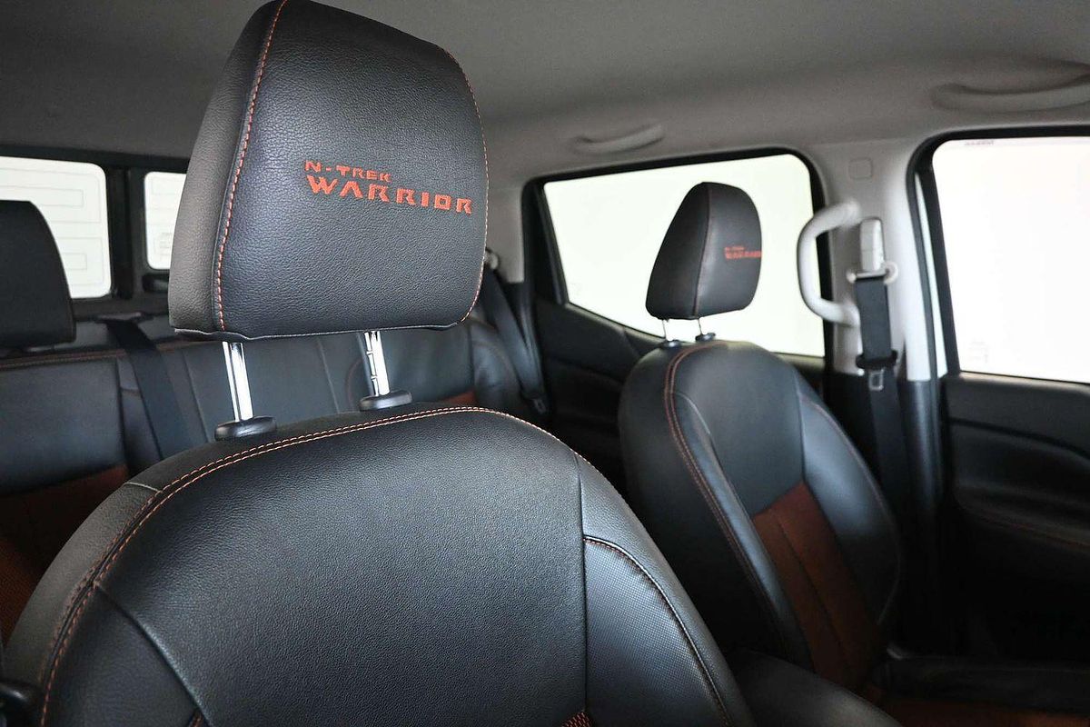2019 Nissan Navara N-TREK Warrior D23 Series 4 4X4