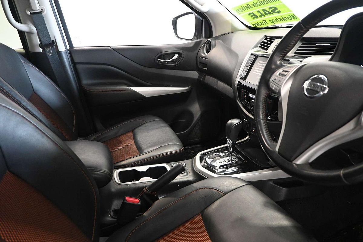 2019 Nissan Navara N-TREK Warrior D23 Series 4 4X4