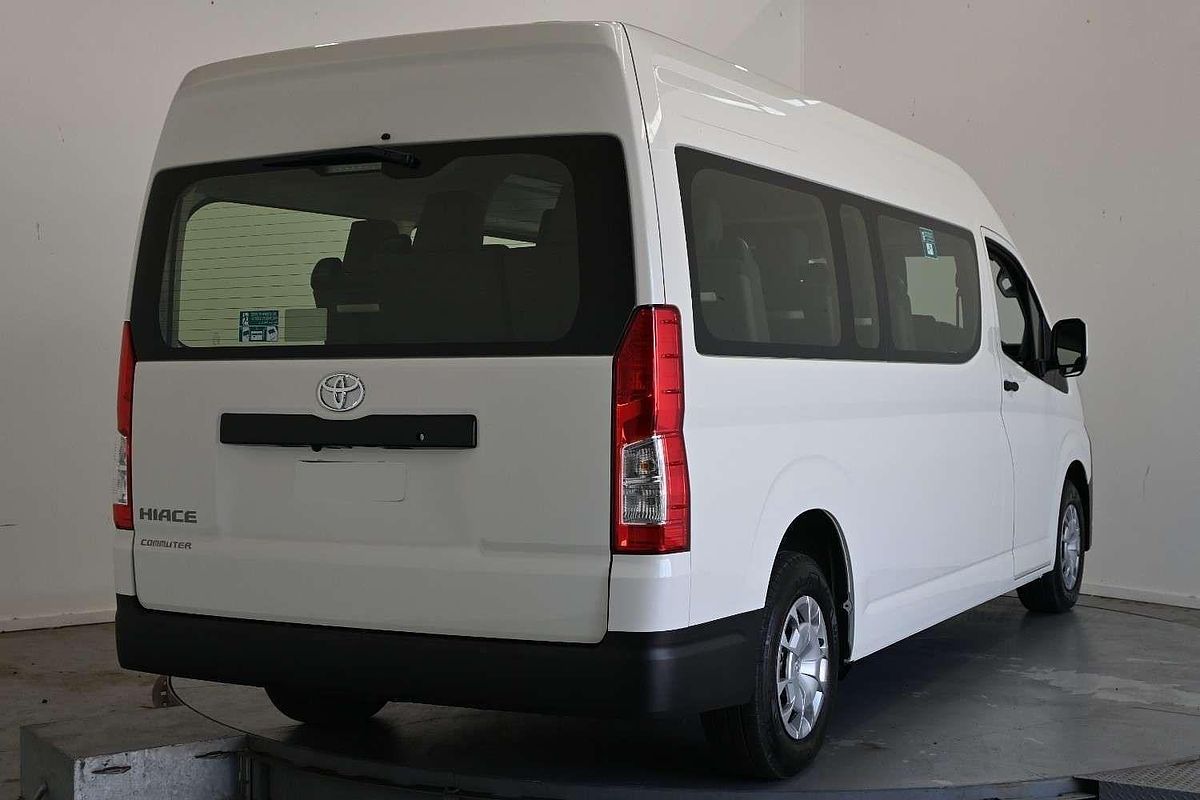 2025 Toyota Hiace Commuter GDH322R
