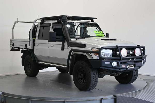 2021 Toyota Landcruiser GXL VDJ79R 4X4