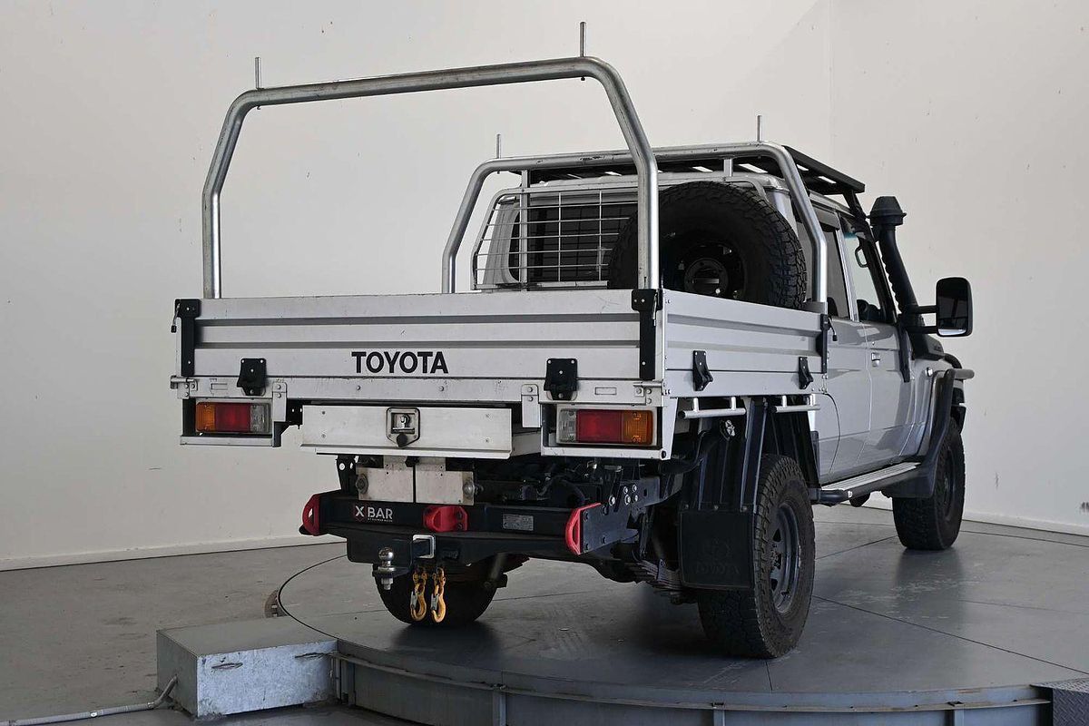 2021 Toyota Landcruiser GXL VDJ79R 4X4