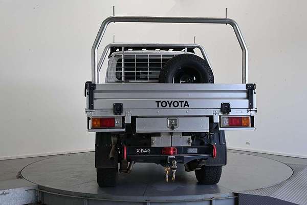 2021 Toyota Landcruiser GXL VDJ79R 4X4