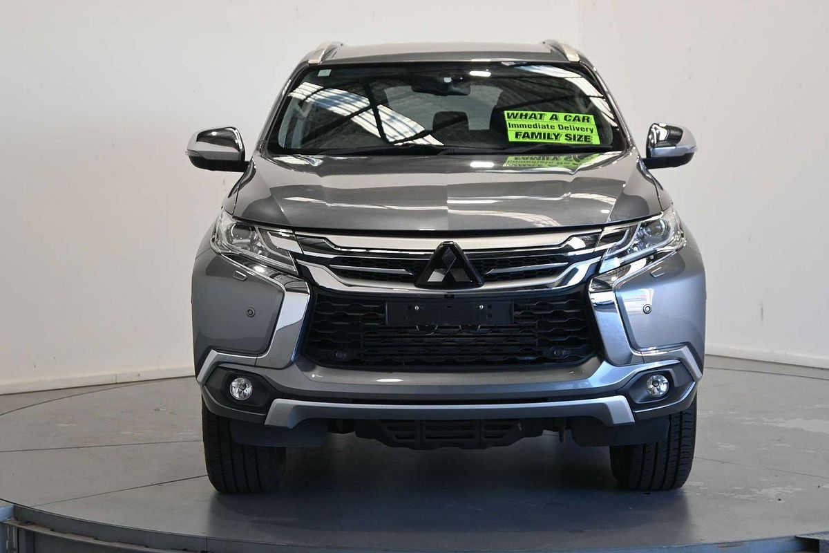 2017 Mitsubishi Pajero Sport Exceed QE