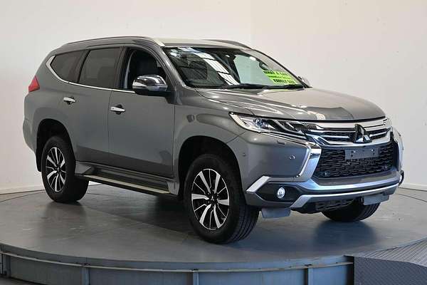 2017 Mitsubishi Pajero Sport Exceed QE