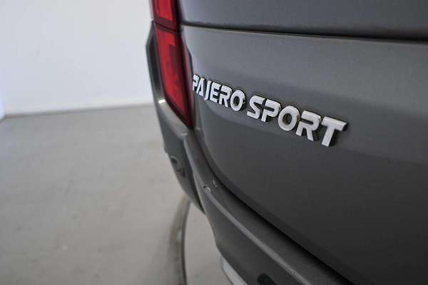 2017 Mitsubishi Pajero Sport Exceed QE