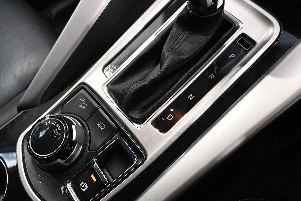 2017 Mitsubishi Pajero Sport Exceed QE