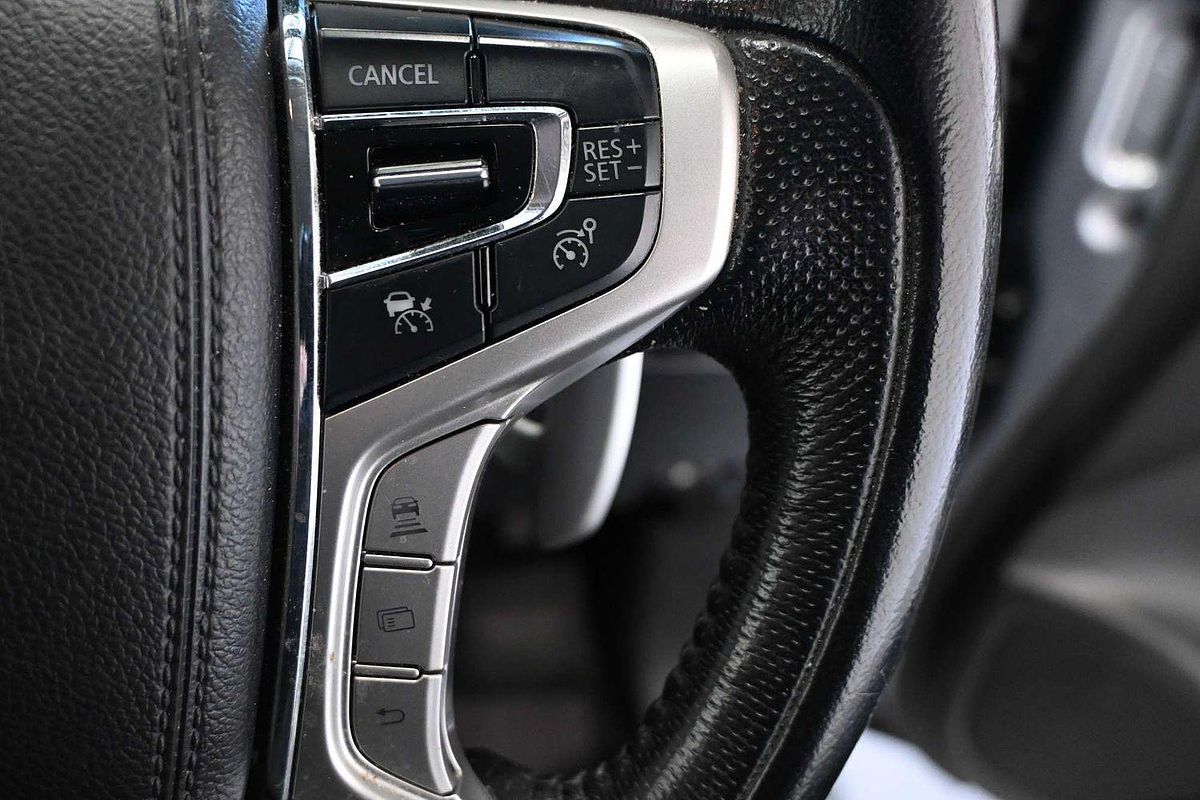 2017 Mitsubishi Pajero Sport Exceed QE
