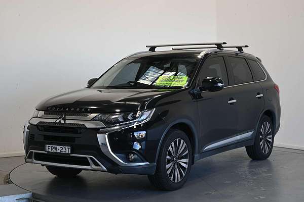 2018 Mitsubishi Outlander Exceed ZL