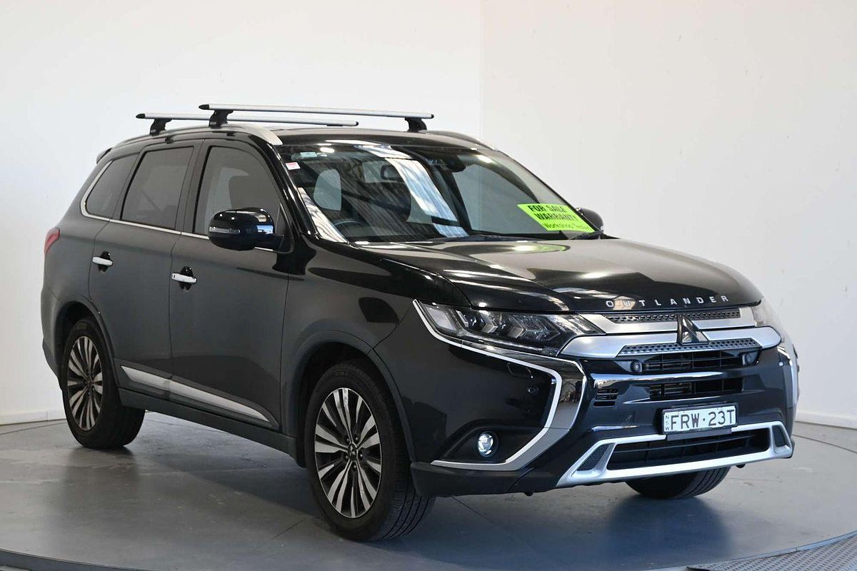 2018 Mitsubishi Outlander Exceed ZL