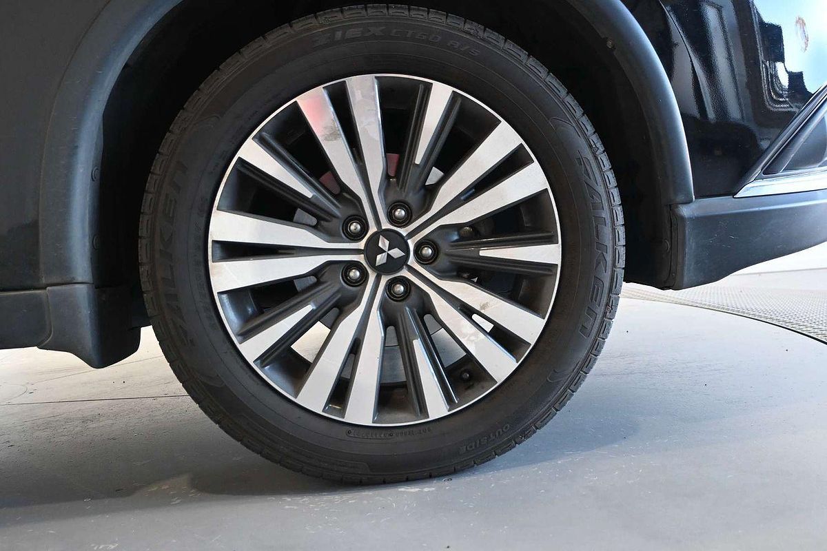 2018 Mitsubishi Outlander Exceed ZL