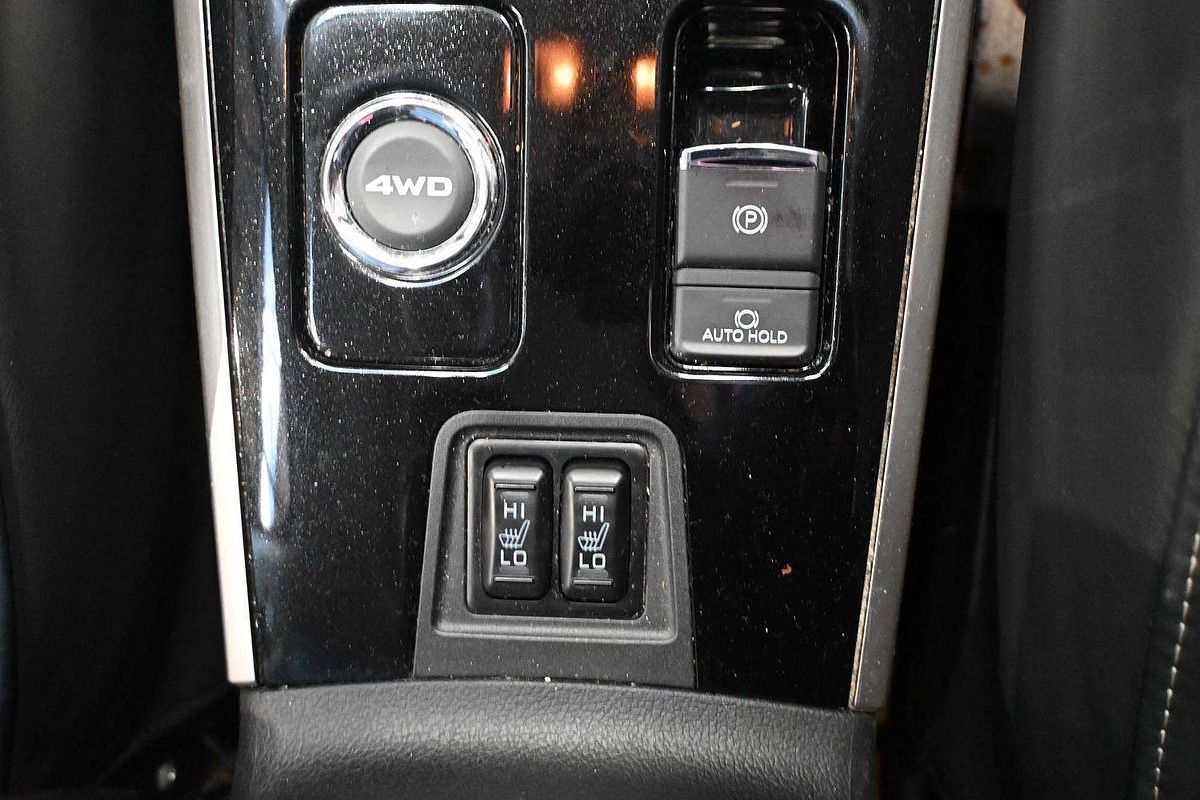 2018 Mitsubishi Outlander Exceed ZL
