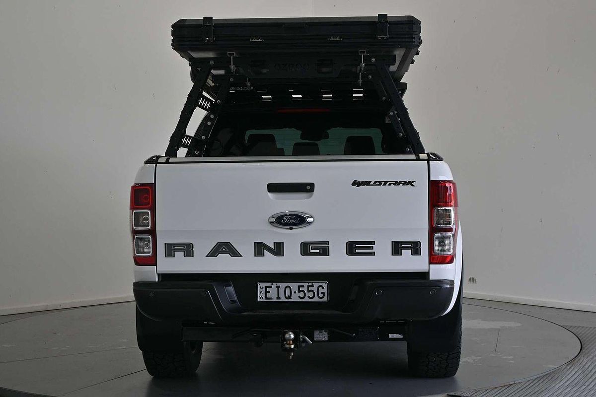 2020 Ford Ranger Wildtrak PX MkIII 4X4 2.0L
