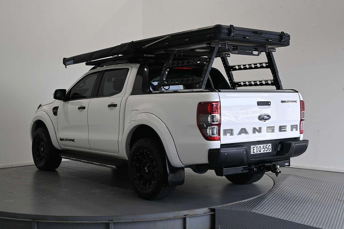 2020 Ford Ranger Wildtrak PX MkIII 4X4 2.0L