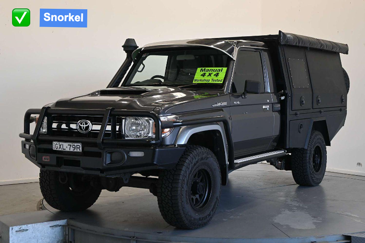 2021 Toyota Landcruiser GXL VDJ79R 4X4