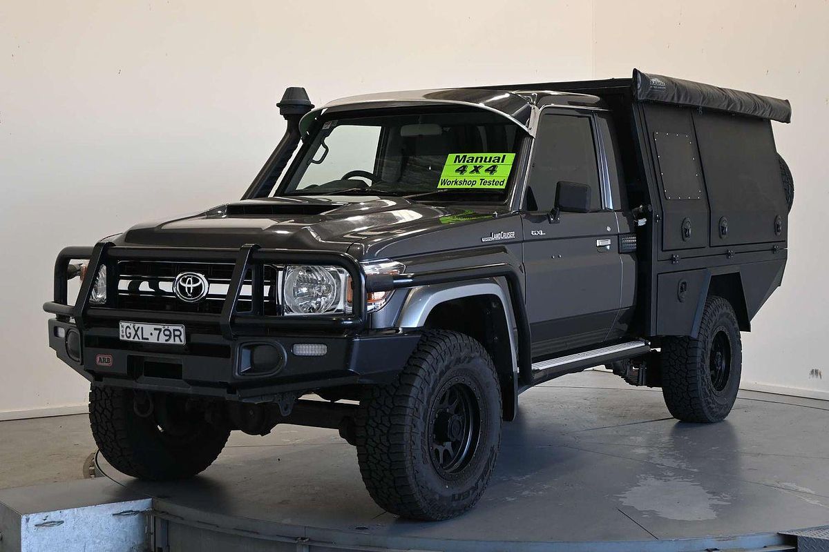 2021 Toyota Landcruiser GXL VDJ79R 4X4