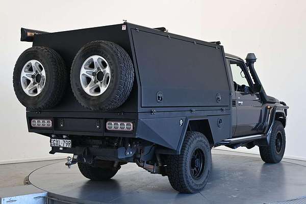 2021 Toyota Landcruiser GXL VDJ79R 4X4