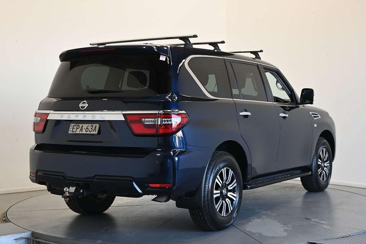 2021 Nissan Patrol Ti Y62