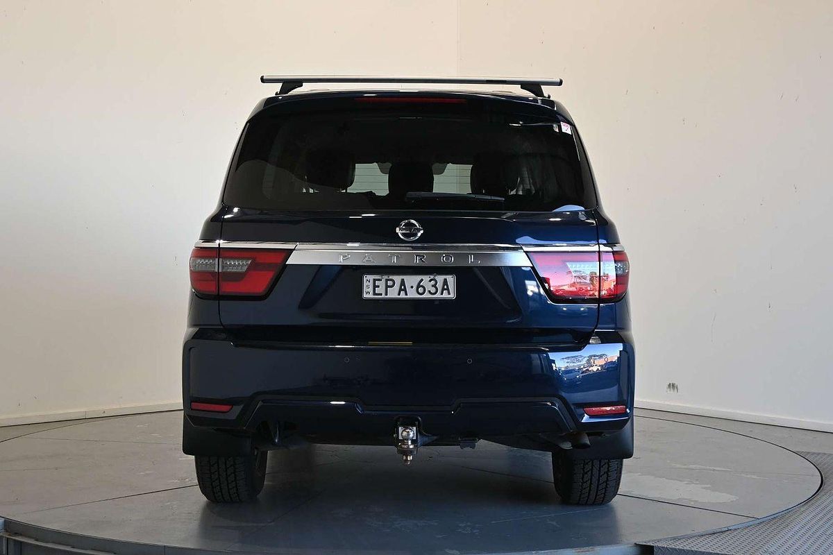2021 Nissan Patrol Ti Y62