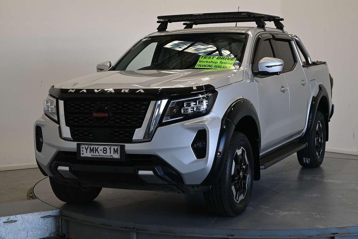 2022 Nissan Navara ST-X D23 4X4