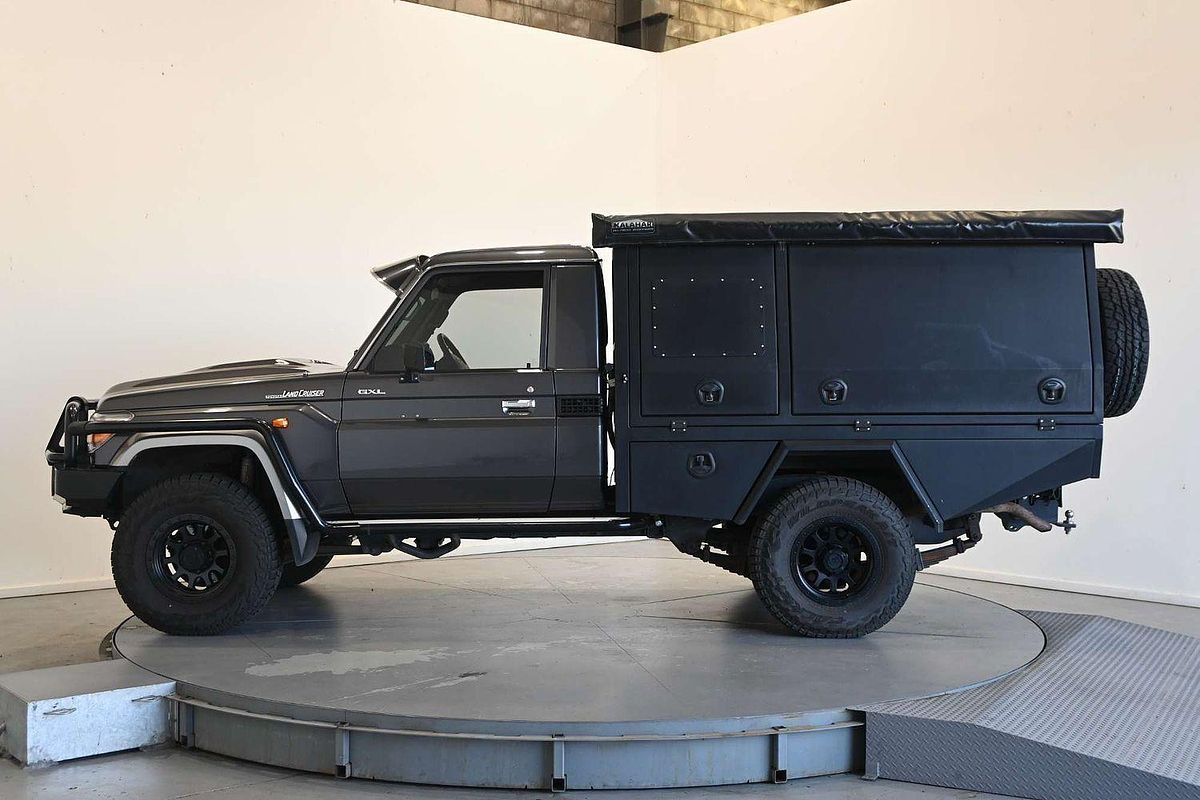 2021 Toyota Landcruiser GXL VDJ79R 4X4