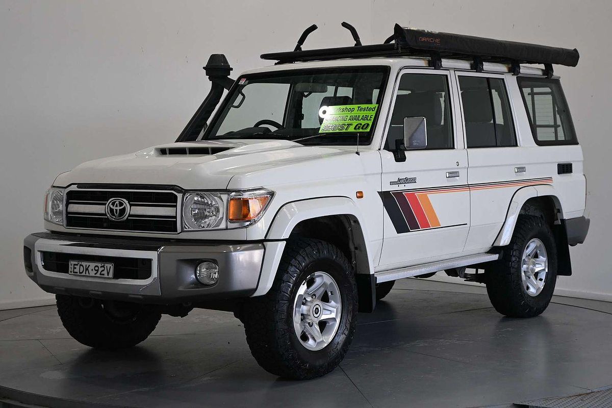2019 Toyota Landcruiser GXL VDJ76R