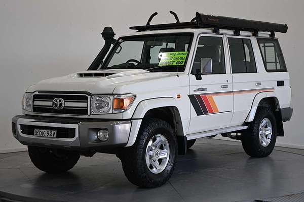 2019 Toyota Landcruiser GXL VDJ76R