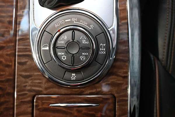 2021 Nissan Patrol Ti Y62