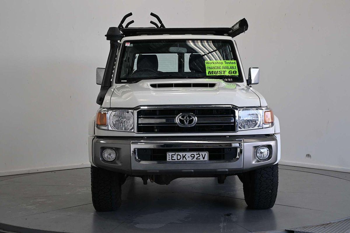 2019 Toyota Landcruiser GXL VDJ76R