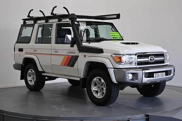 2019 Toyota Landcruiser GXL VDJ76R