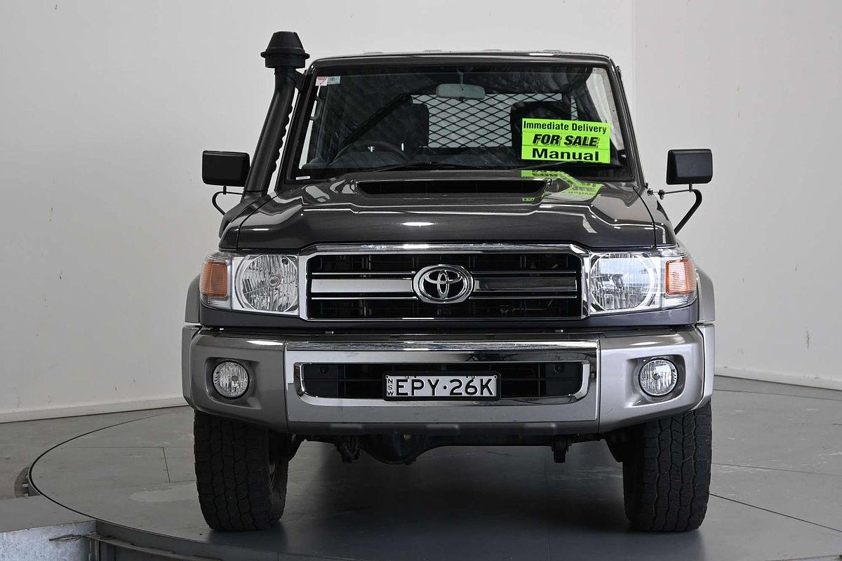 2021 Toyota Landcruiser GXL VDJ79R 4X4